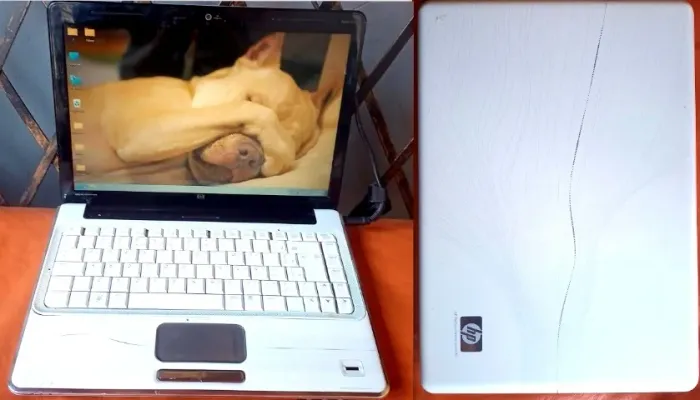 Notebook HP Branco