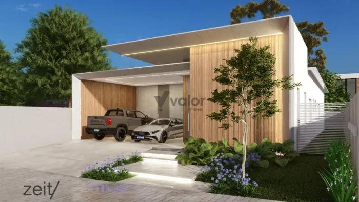 Casa à venda em Campinas, Loteamento Residencial Arborais, com 3 suítes, com 235 m²