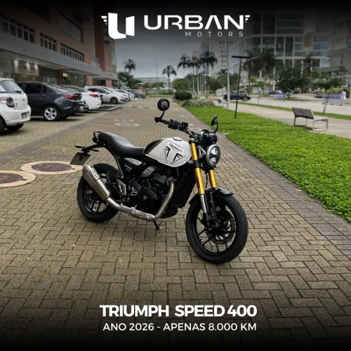 Triumph Speed 400 2026