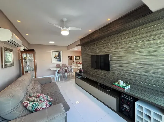 JARDIM ARMAÇÃO I 75M² I 3/4 1 SUÍTE I NASCENTE I FINO ACABAMENTO I VISTA MAR