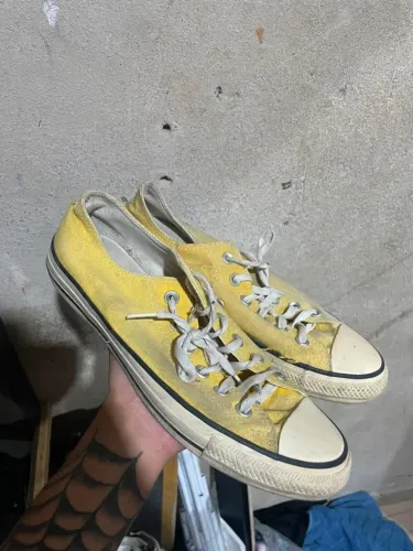 Converse All Star Amarelo (Numero 39)