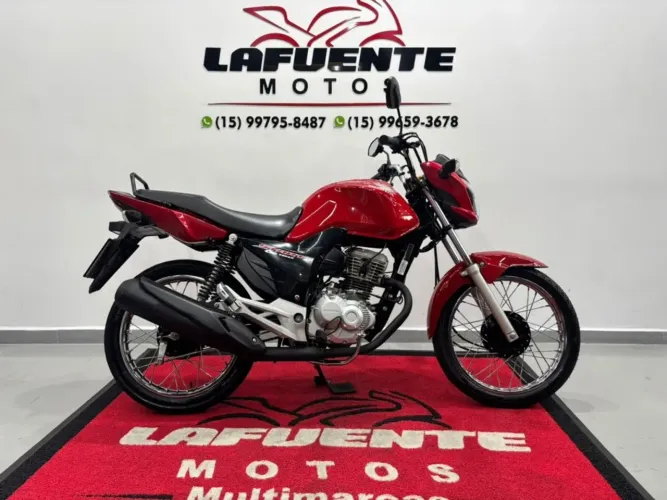 Honda Cg 160 start 2024