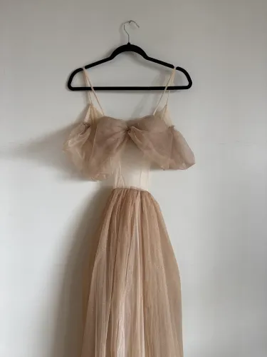 VESTIDO DE FESTA LONGO