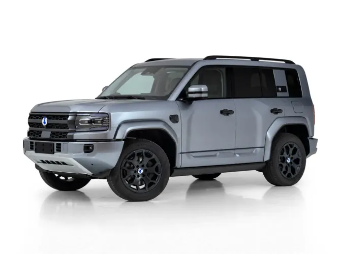 Denza B5 SUV híbrido plug-in 2027