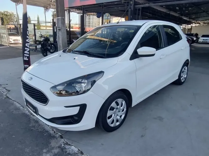 Ford KA 1.0 Se/se Plus Tivct Flex 5P 2020