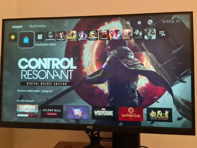 Monitor gamers Hq 24" 180hz,1ms,FHD