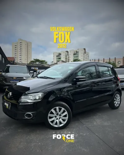Volkswagen Fox 1.0 MI Total Flex 8V 5P 2012