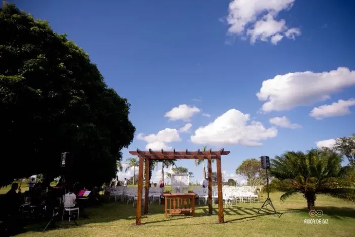 Gazebo de madeira