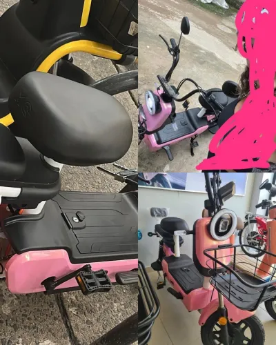 Scooter elétrica com 2 anos de uso. Bateria em perfeito estado de conservação.