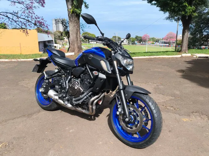 Yamaha MT-07