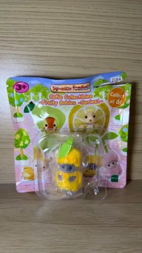 Sylvanian Families - Fruity Babies Series 1 (Cereja Amarela)