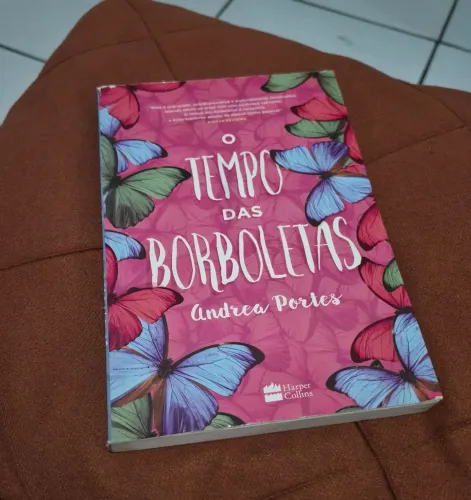 Vende-se livro "O tempo das borboletas"
