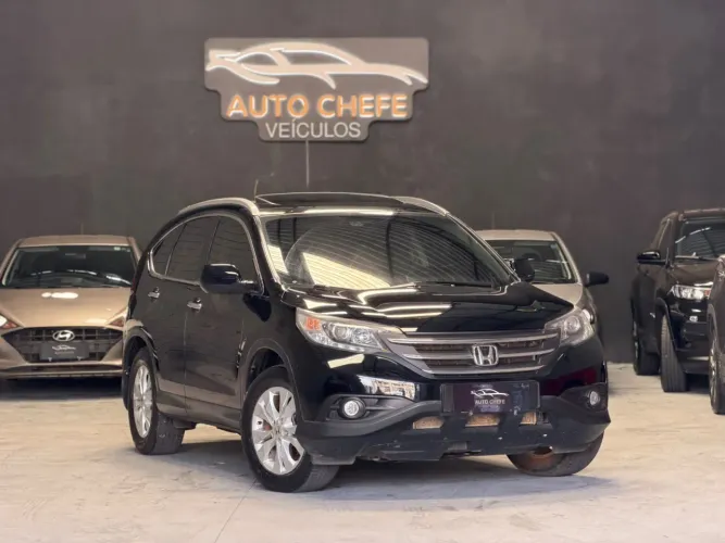 Honda CR-V EXL 2.0 16V 4wd/2.0 Flexone Aut. 2012