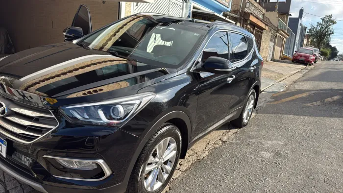 Hyundai Santa Fe GLS 3.3 V6 4X4 Tiptronic 2018