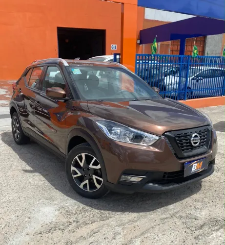 Nissan Kicks S 1.6 16V Flex 5P Aut. 2020