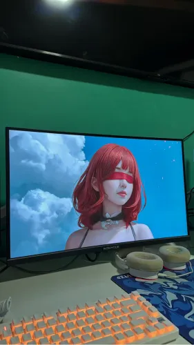 Monitor gamer 240hz 27 pol 2k
