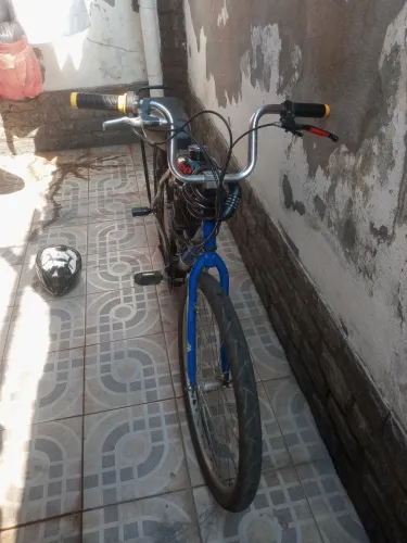 Bike motorizada  pegar e andar 1.400