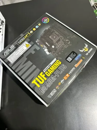 Ryzen 7 5700x + TUF B550m Plus AM4 UPGRADE