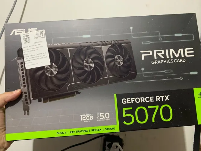 Rtx 5070 Asus prime