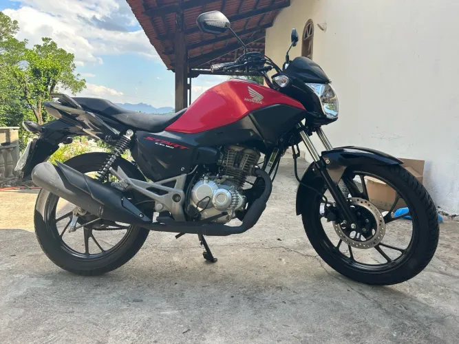 Honda CG 160 Start 2025 - 2 mil KM