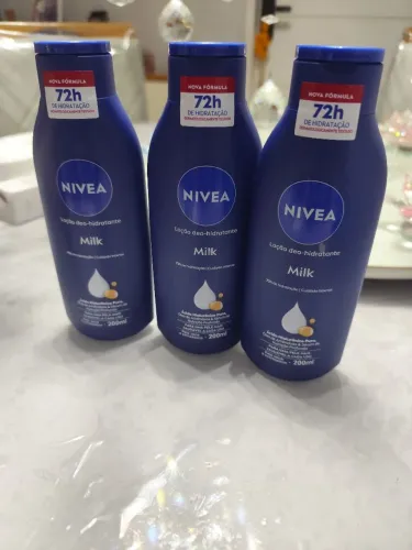 Nivea loção deo hidratante 13,00 cada 