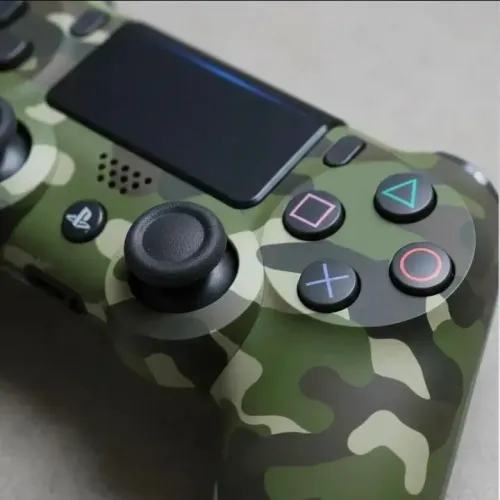 Controle PS4 Camuflado Original
