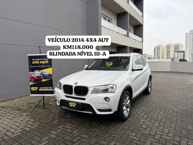 BMW X3 Xdrive 20I 2.0/x-line Bi-TB Flex Aut. 2014