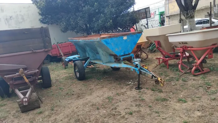 Carreta para calcario