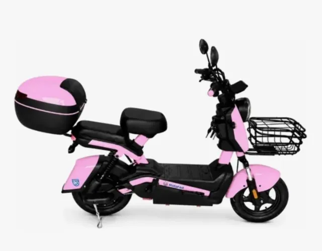 Moto elétrica 500w , bateria de lítio