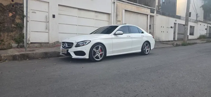 Mercedes-Benz C-250 Sport 2.0 16V 211cv Aut. 2015