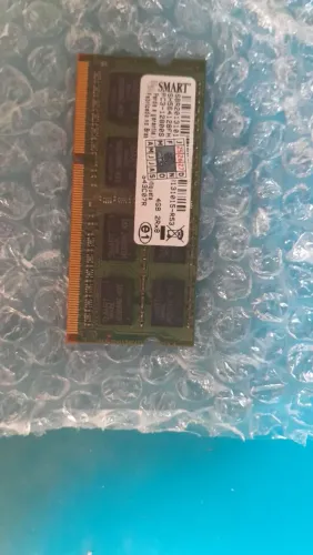 Memória ram notebook DDR 3