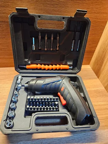 (PROMOÇÃO) Parafusadeira 