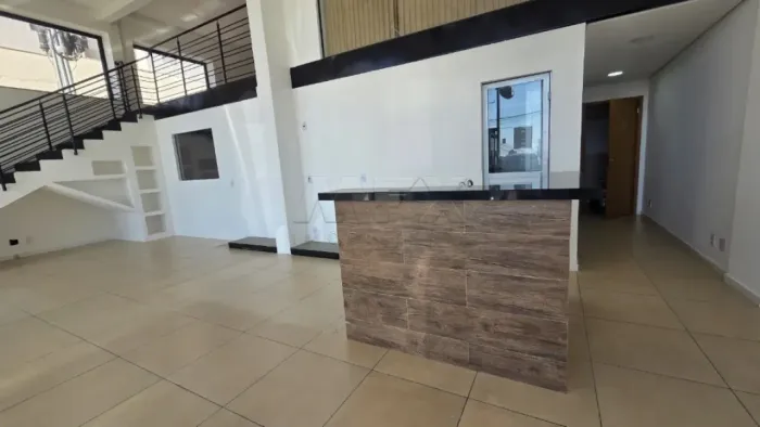 Salão Comercial / Locação - 200m² salas e 4 banheiros e 2 vagas- Vila Universitária em Bau