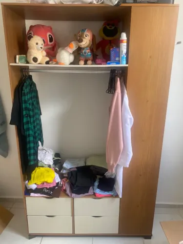 guarda roupa solteiro