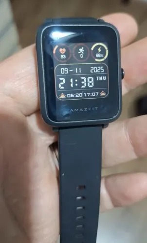Smartwatch Amazfit Bip U Leve e Completo