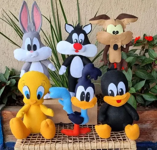 Kit completo dos Looney