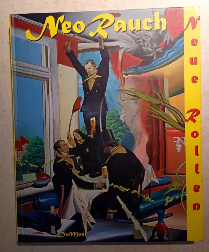 Livro Neo Rauch Neue Rollen