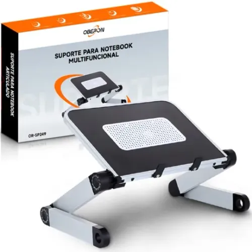 Mesa Para Notebook Macbook Suporte Portatil Cama Dobravel