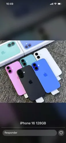 IPhone 16 128 GB Novo lacrado + beinde