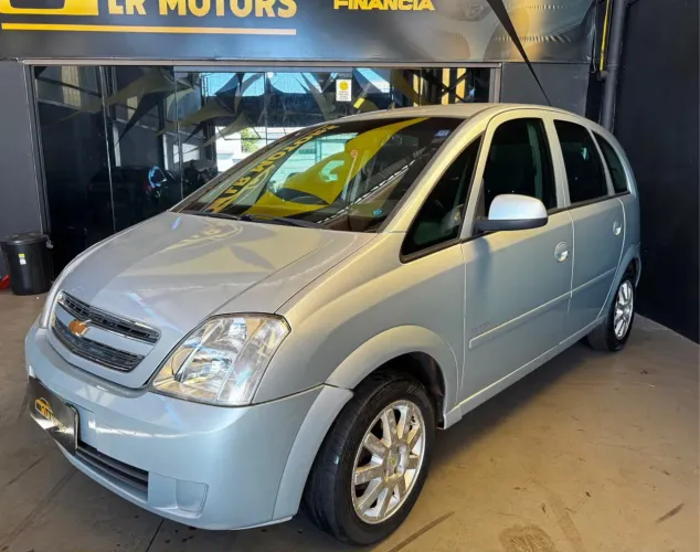 Chevrolet Meriva Maxx 1.4 MPFI 8V Econoflex 5P 2011