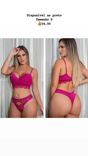 Roupa íntima feminina