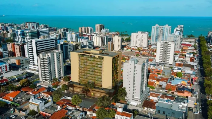 Salamanca Residence / 1 quarto à venda em Jatiúca Maceió-Al