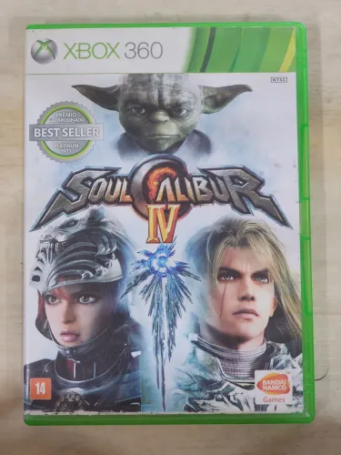 Soul Calibur IV - Xbox 360