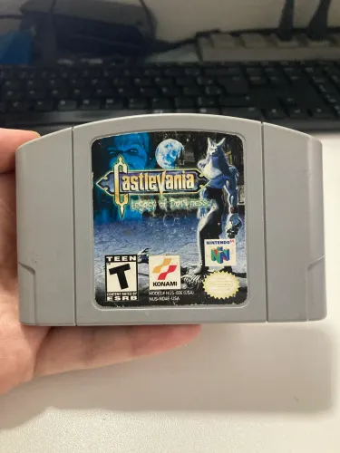 Jogo Original Castlevania Legacy of Darkness. Labels originais. Envio OLX PAY