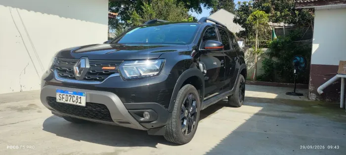 Renault Duster Iconic Plus 1.3 TB 16V Flex Aut. 2025