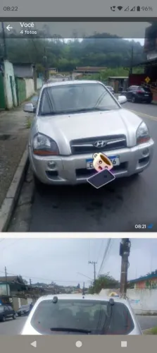 Hyundai Tucson 2.0 16V Aut. 2010