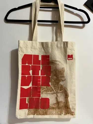 Ecobag Bienal do Livro RJ - Aleph