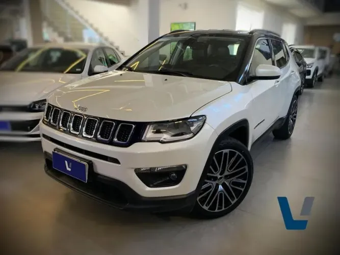 Jeep Compass Longitude 2.0 4X2 Flex 16V Aut. 2018