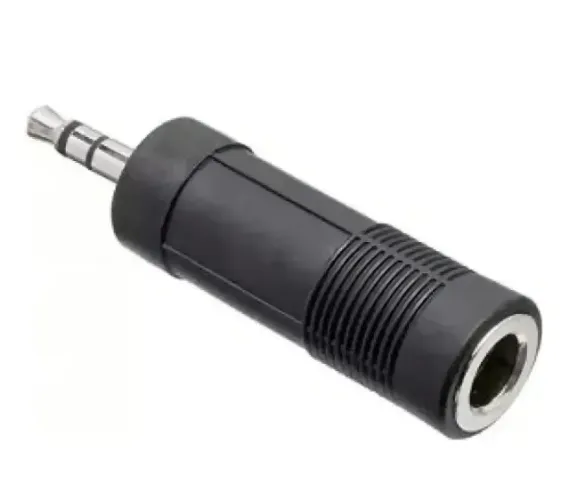 Adaptador P10 P2 It-Blue LE-5533 Fêmea P10 Macho P2 Áudio - It Blue
