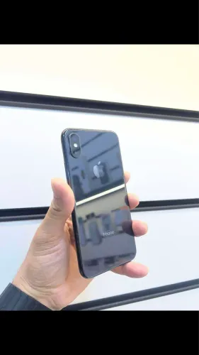 Iphone x 256gb preto bateria 100%